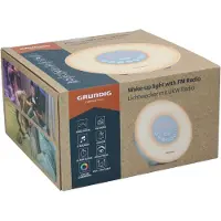 Grundig wake-up light med Bluetooth-högtalare och klockradio