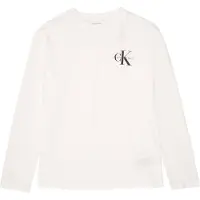 Calvin Klein Jeans T-shirt svart / vit