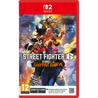 Street Fighter 6: Year 1-2 Fighters Edition (Switch 2), Switch 2, Multiplayer-läget, T (Tonåring), Fysiskt medium