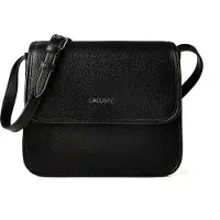 Lacoste Axelremsväska 'Elegance' svart