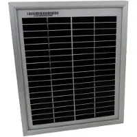 Phaesun Sun Plus 5 J Monokristall Solpanel 5 W 12 V