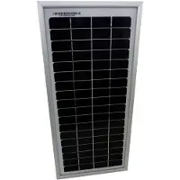 Phaesun Sun Plus 10 J Monokristall Solpanel 10 W 12 V
