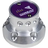 CONSPIT Ares CDR Snabbväxlingsmekanism Silver, Lila