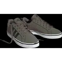 Adidas Låg sneaker 'VS Pace 2.0' oliv / svart