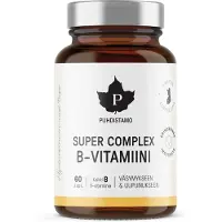 Puhdistamo Pudishtamo Super Complex Vitamin B, 60 kapslar