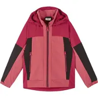 Reima Kids' Hybrid Jacket Vaeltava Cranberry