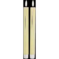 Sirius Home Sille Krone 2 st set, Ø2x25 cm, blekgul