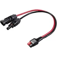 TRU COMPONENTS solcellsadapterkabel 5,26 mm² 30 A - kabel längd (st) 25 cm