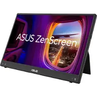Asus Skärm PC - - ZenScreen MB16AHV - 16" (15,6" synliga) - Full HD - IPS - HDMI - USB Type-C - Blåljusfilter