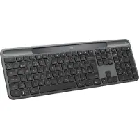 Logitech Slim Solar+ Keyboard Graphite - Nordic
