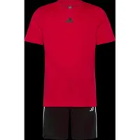 Adidas Train Essentials 3 Stripes Tee Kortärmad Uppsättning