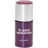 Le Mini Macaron Single Gel Polish Dark Plum