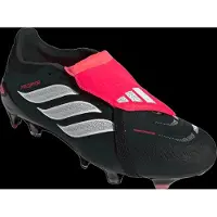 Adidas Predator Pro Fold-over Tongue Fg Immortal Dna - Svart/vit/lucid Red - Gräs (Fg), storlek 40