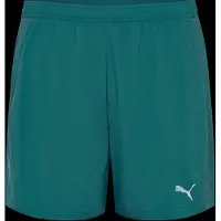Puma Run Velocity 5" Green Shorts, Size S