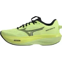 Mizuno Wave Rider 30 Green/Black Running Shoes AW26, Size 45 - EUR