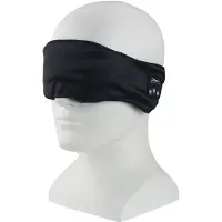 INF Bluetooth Sovmask med Inbyggda Högtalare Black