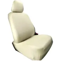 INF Fullständigt Stretchigt Bilsätesskydd - Universell Passform, Enkel Installation Beige