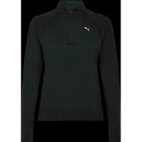 Puma Velocity Cloudspun Halv Dragkedja Långärmad T-shirt