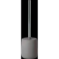 Blomus -SONO 69047 Toalettborste Keramik/Plast Satellittoalettset Soft Touch Hygienic Fristende Toalettborste & Hllare Badrumstillbehr (H x B