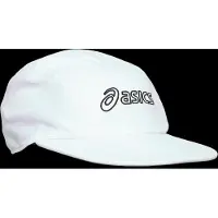 Asics Performance Running 5 Panel Cap Brilliant White