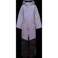 Isbjörn of Sweden Kids' Penguin Snowsuit Lavender