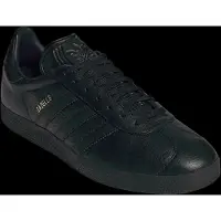 Adidas Originals Skor - Gazelle - Svart/Svart/Guld - - 35,5 - Skor