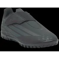 Adidas F50 Club kardborreband TF Immortal DNA - Svart/Grå/Svart Barn - Turf (TF), storlek 29