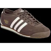Adidas Originals Låg sneaker 'Italia 70s' choklad / guld / vit