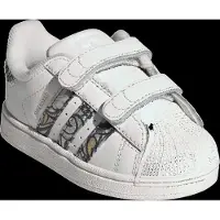 Adidas Sneaker 'Liberty London Superstar II' petrol / lavendel / mörklila / vit