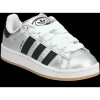 Adidas Originals Låg sneaker 'Campus 00s' svart / silver