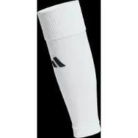 Adidas Fotbollsstrumpor Milano Sleeve - Vit/svart, storlek 40-42