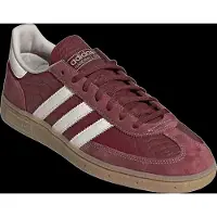 Adidas Originals Låg sneaker 'Handball Spezial' mörkröd / vit