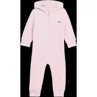 Adidas Originals Ribbstickad Body Med Huva I Vinteranpassat Material, storlek 80 cm