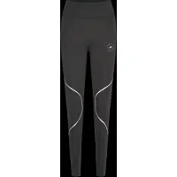 Adidas By Stella Mccartney Sportbyxa ' Running' silvergrå / svart