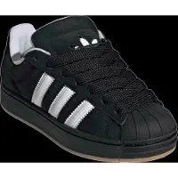 Adidas Originals Sneaker 'SUPERSTAR' svart / vit