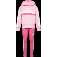 Adidas Seasonal Essentials Tiberio 3 Stripes Fleece Leggings Träningsdräkt