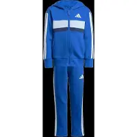 Adidas Seasonal Essentials Tiberio 3 Stripes Fleece Träningsdräkt