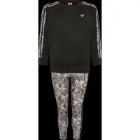 Adidas Originals Oversize Crew&tight Leggings Set