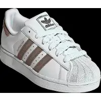 Adidas Originals Sneaker 'SUPERSTAR II' brun / vit
