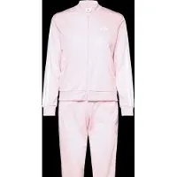 Adidas Träningsdräkt 'Dayready' rosa / vit