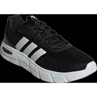 Adidas Låg sneaker 'CLOUDFOAM FLEX' svart / vit