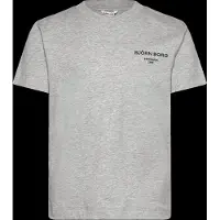 Björn Borg T-shirt - Slott Essential - Light Grey - - 7-8 år (122-128) - T-shirt
