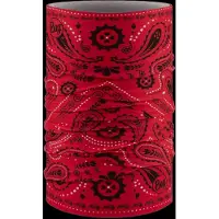 Buff Original Ecostretch - Tubhalsduk New Cashmere Red Unik storlek