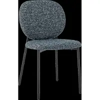 Bloomingville Percey matstol blå FSC100% plywood