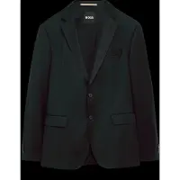 BOSS ONE Slim-fit suit jacket in virgin-wool serge