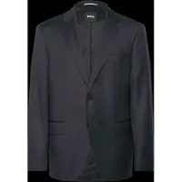 BOSS ONE Regular-fit suit jacket in virgin-wool serge