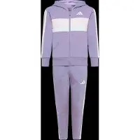 Adidas Seasonal Essentials Tiberio 3 Stripes Fleece Träningsdräkt
