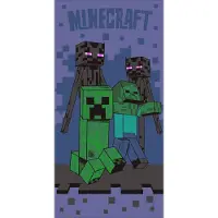Minecraft Badhandduk Enderman 70x140 cm 100% bomull