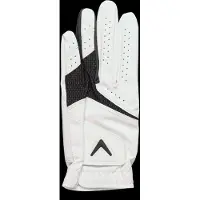 Callaway Golf Weather Spann Handske (Vänster, Vit, Stor, Herr)