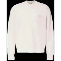 Calvin Klein Jeans Cotton Waffle Knit Jumper